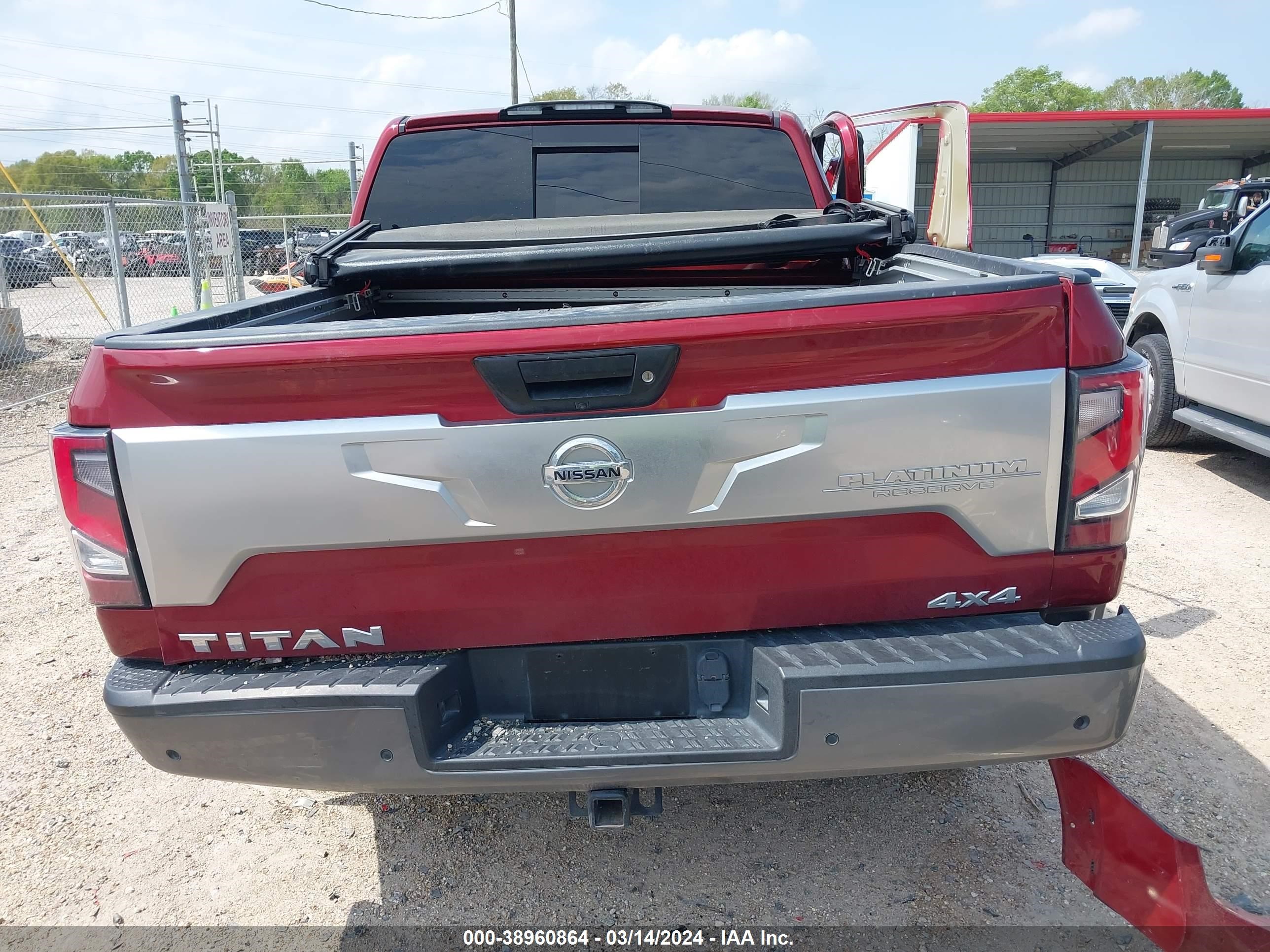 Photo 15 VIN: 1N6AA1ED6LN500543 - NISSAN TITAN 