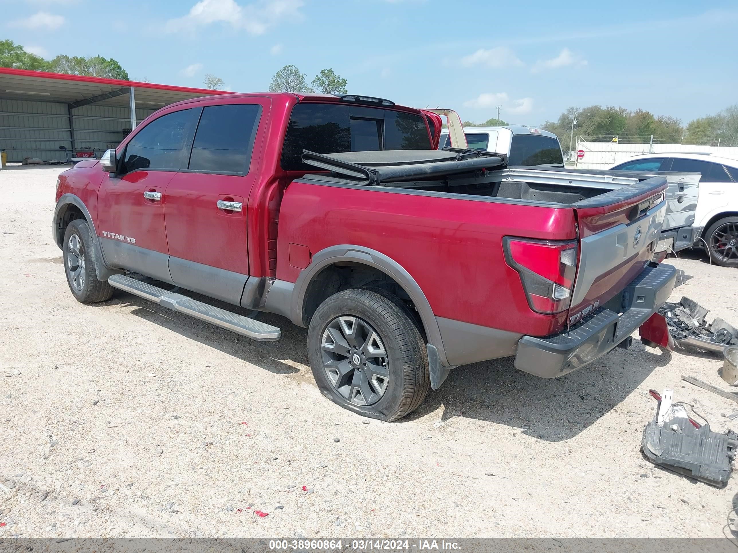 Photo 2 VIN: 1N6AA1ED6LN500543 - NISSAN TITAN 