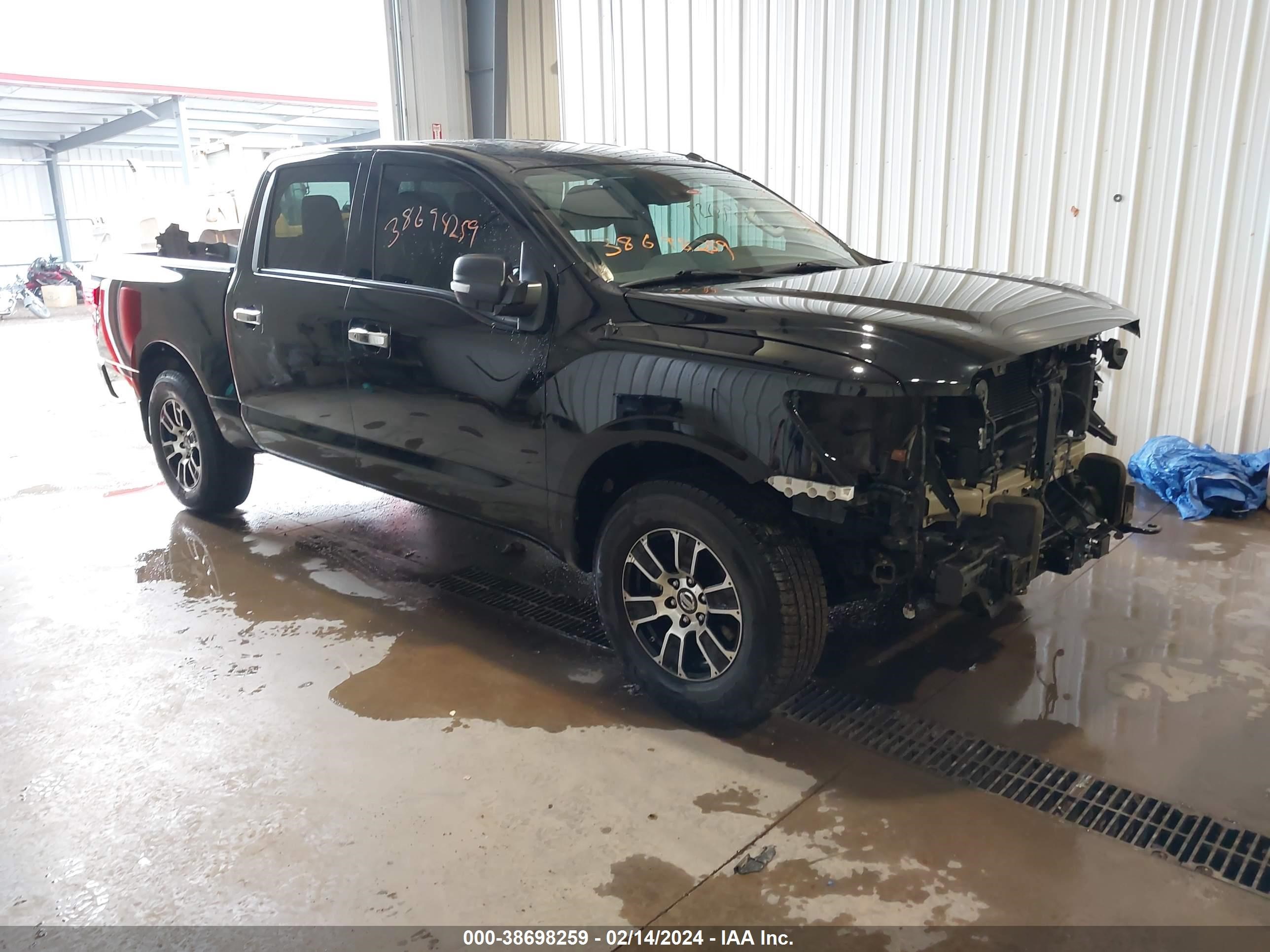 Photo 0 VIN: 1N6AA1ED6LN508478 - NISSAN TITAN 