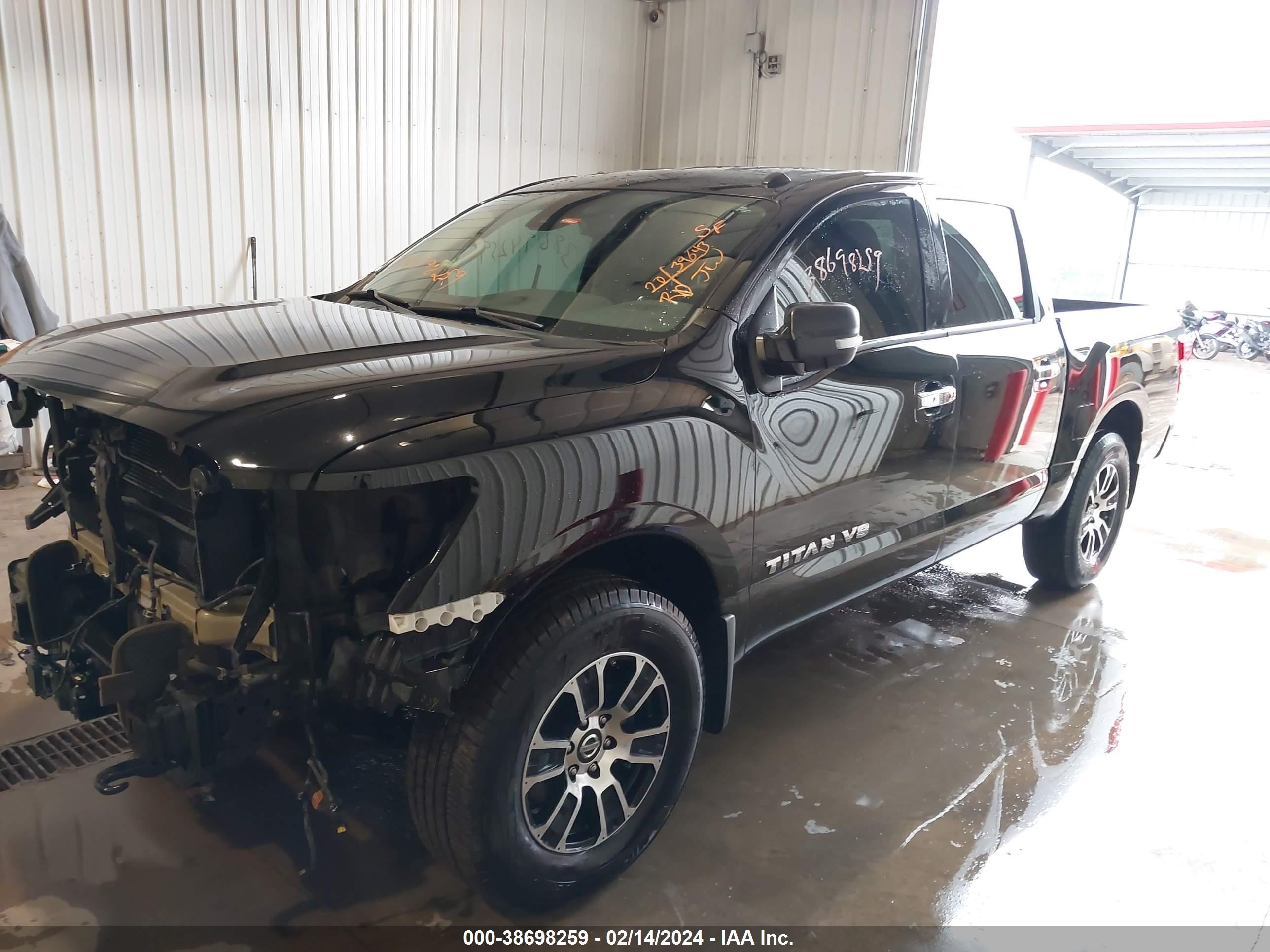 Photo 1 VIN: 1N6AA1ED6LN508478 - NISSAN TITAN 