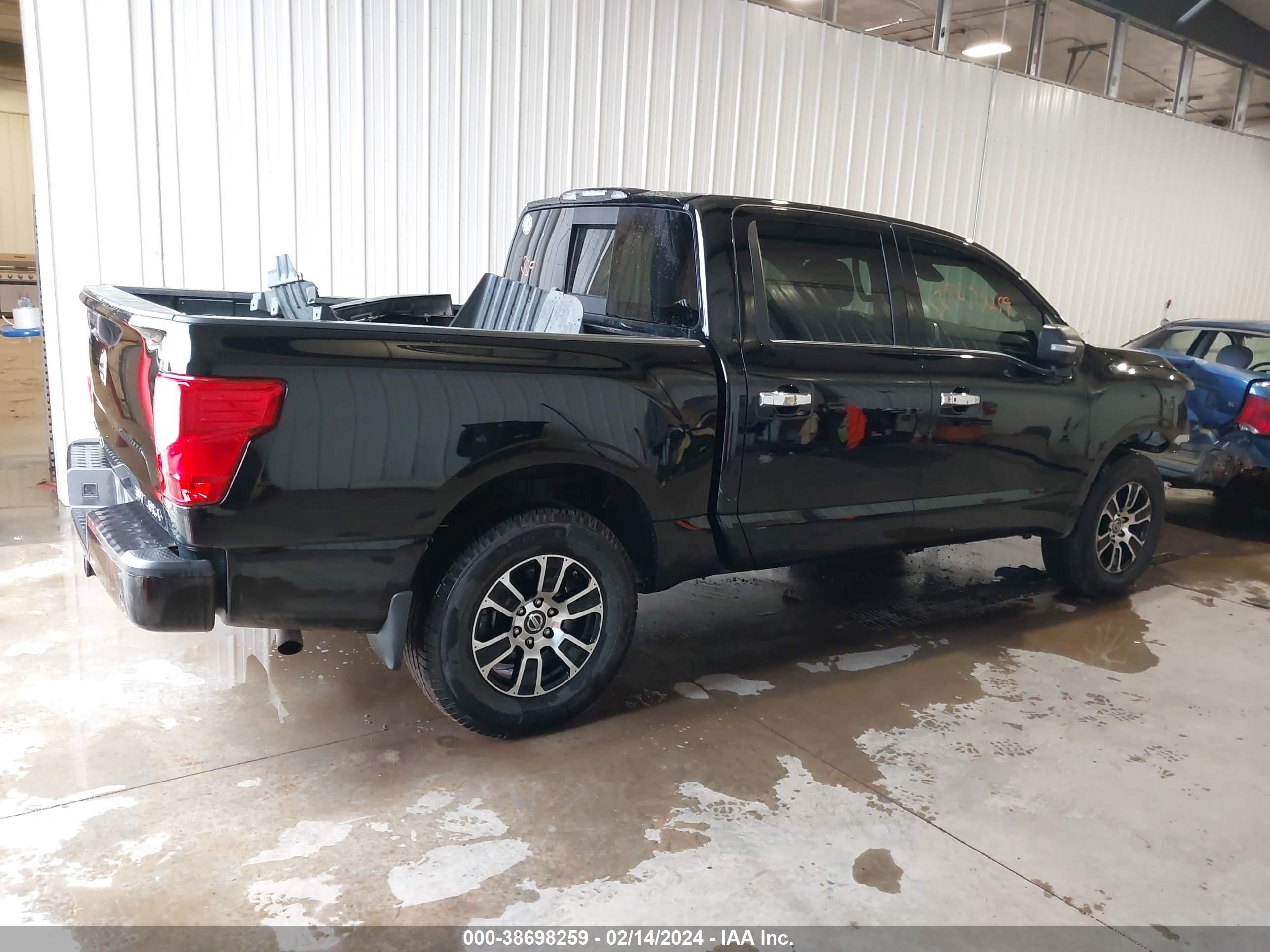 Photo 3 VIN: 1N6AA1ED6LN508478 - NISSAN TITAN 