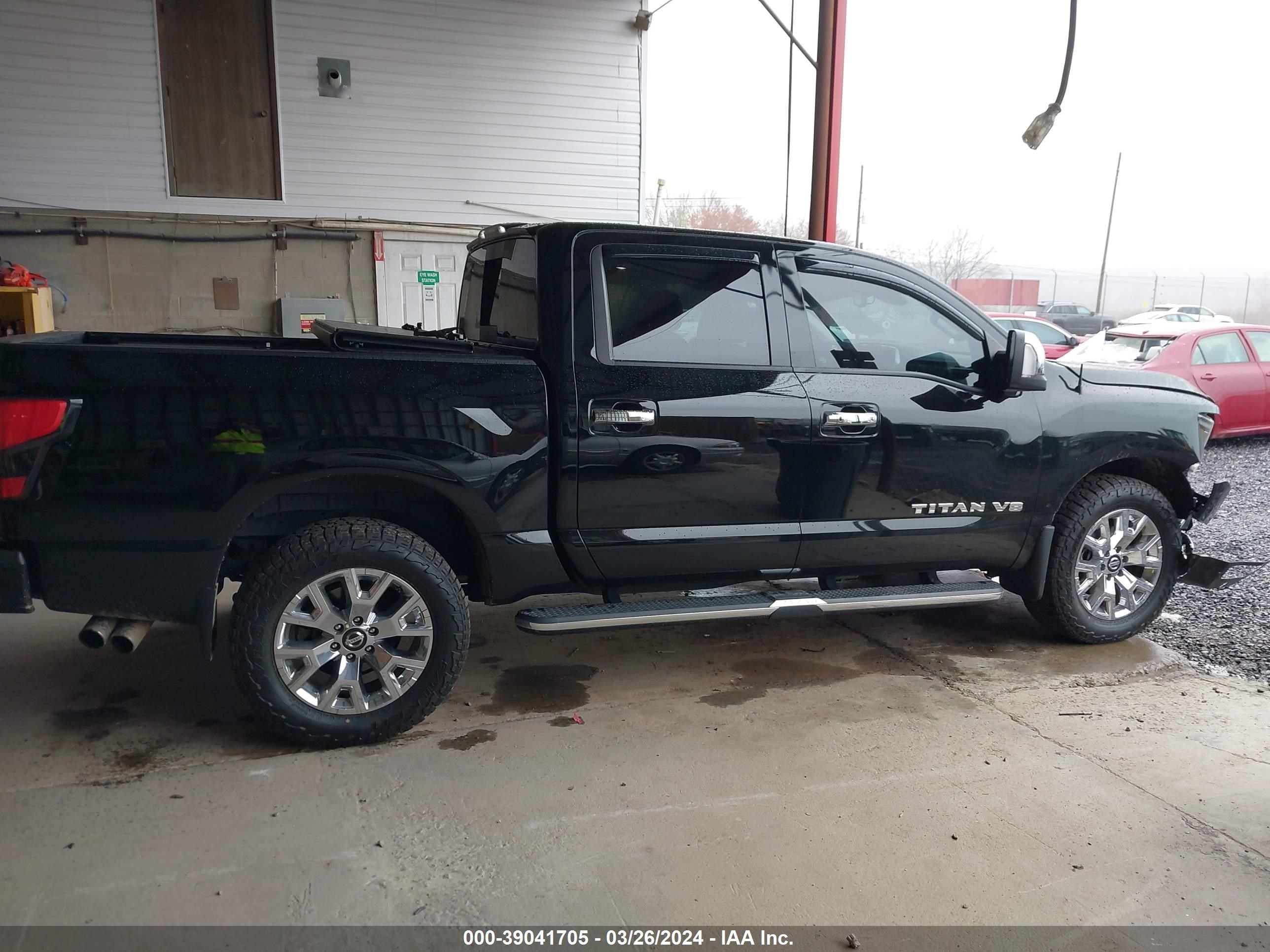 Photo 12 VIN: 1N6AA1ED6LN510442 - NISSAN TITAN 