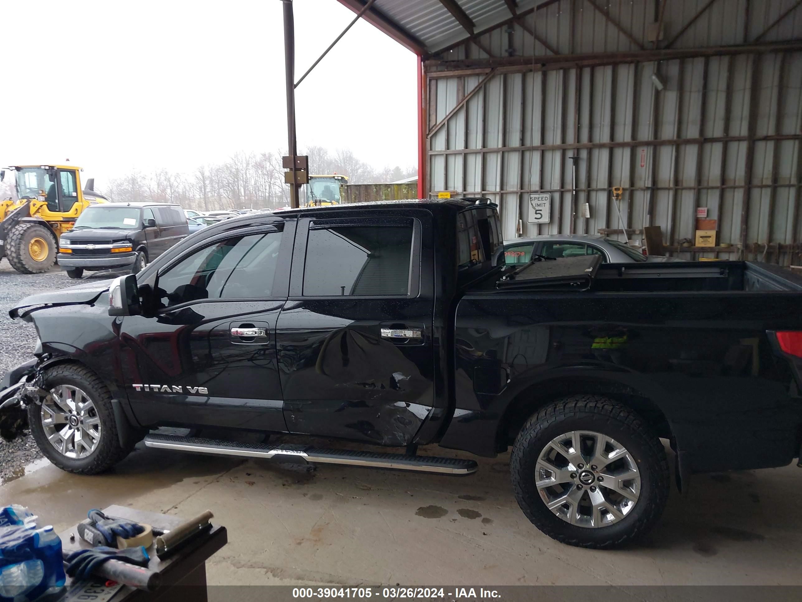 Photo 13 VIN: 1N6AA1ED6LN510442 - NISSAN TITAN 