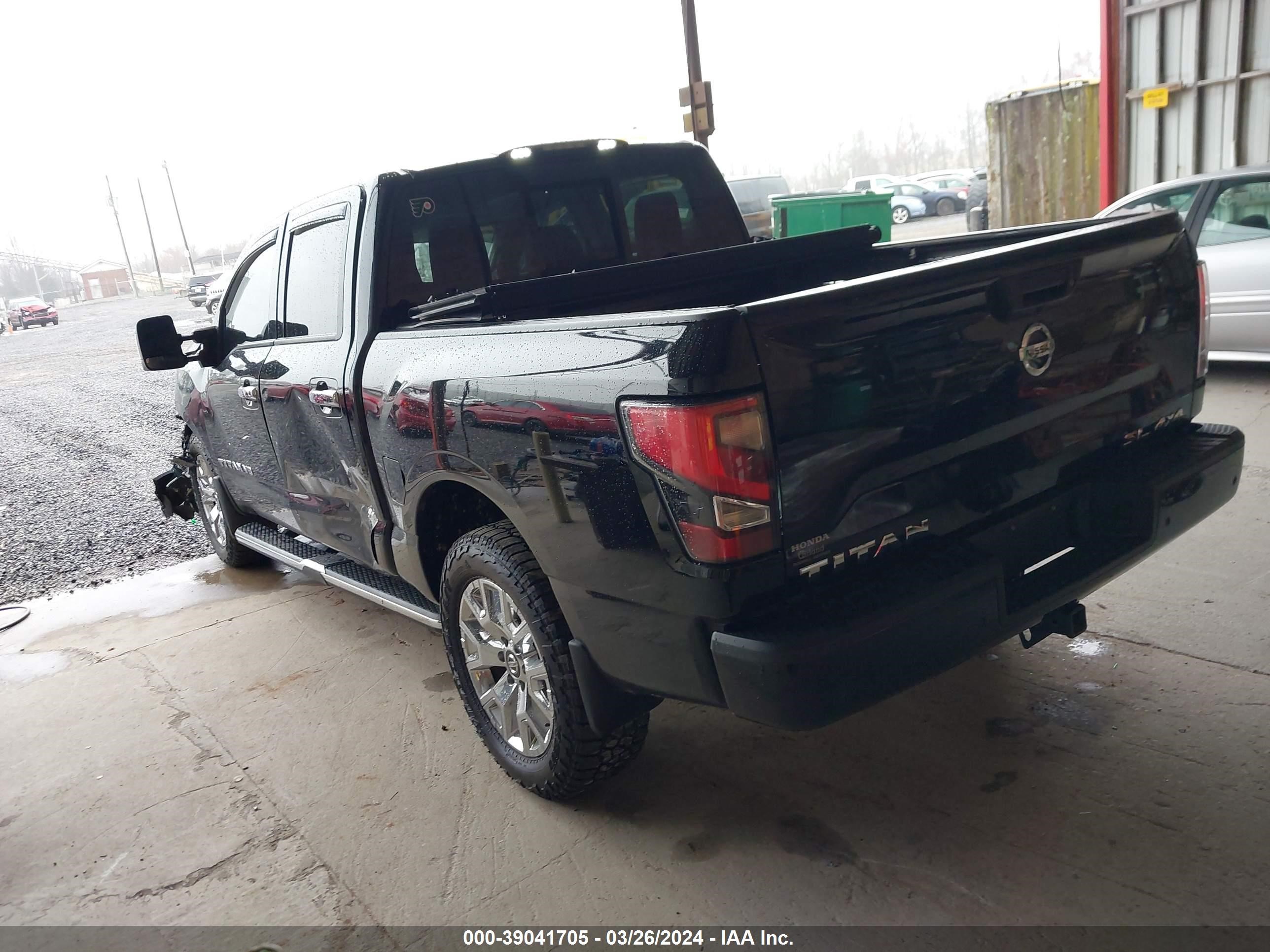 Photo 2 VIN: 1N6AA1ED6LN510442 - NISSAN TITAN 