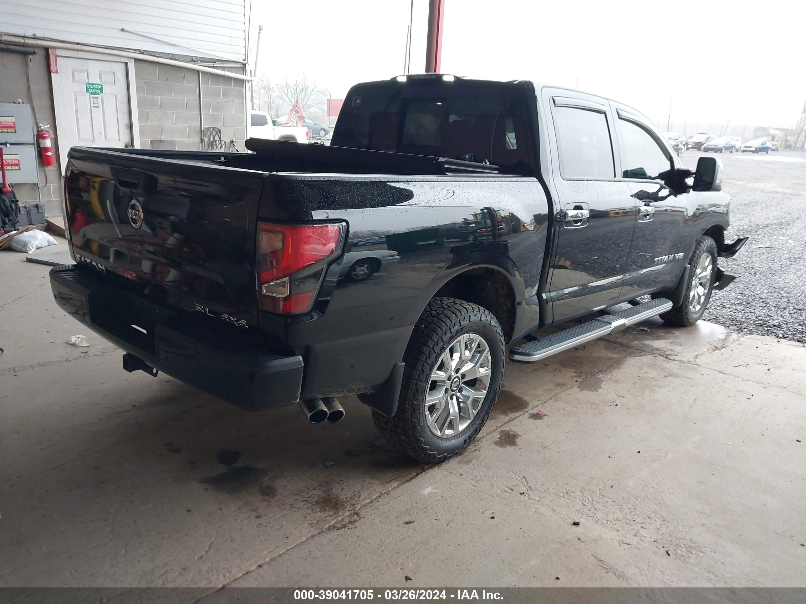 Photo 3 VIN: 1N6AA1ED6LN510442 - NISSAN TITAN 