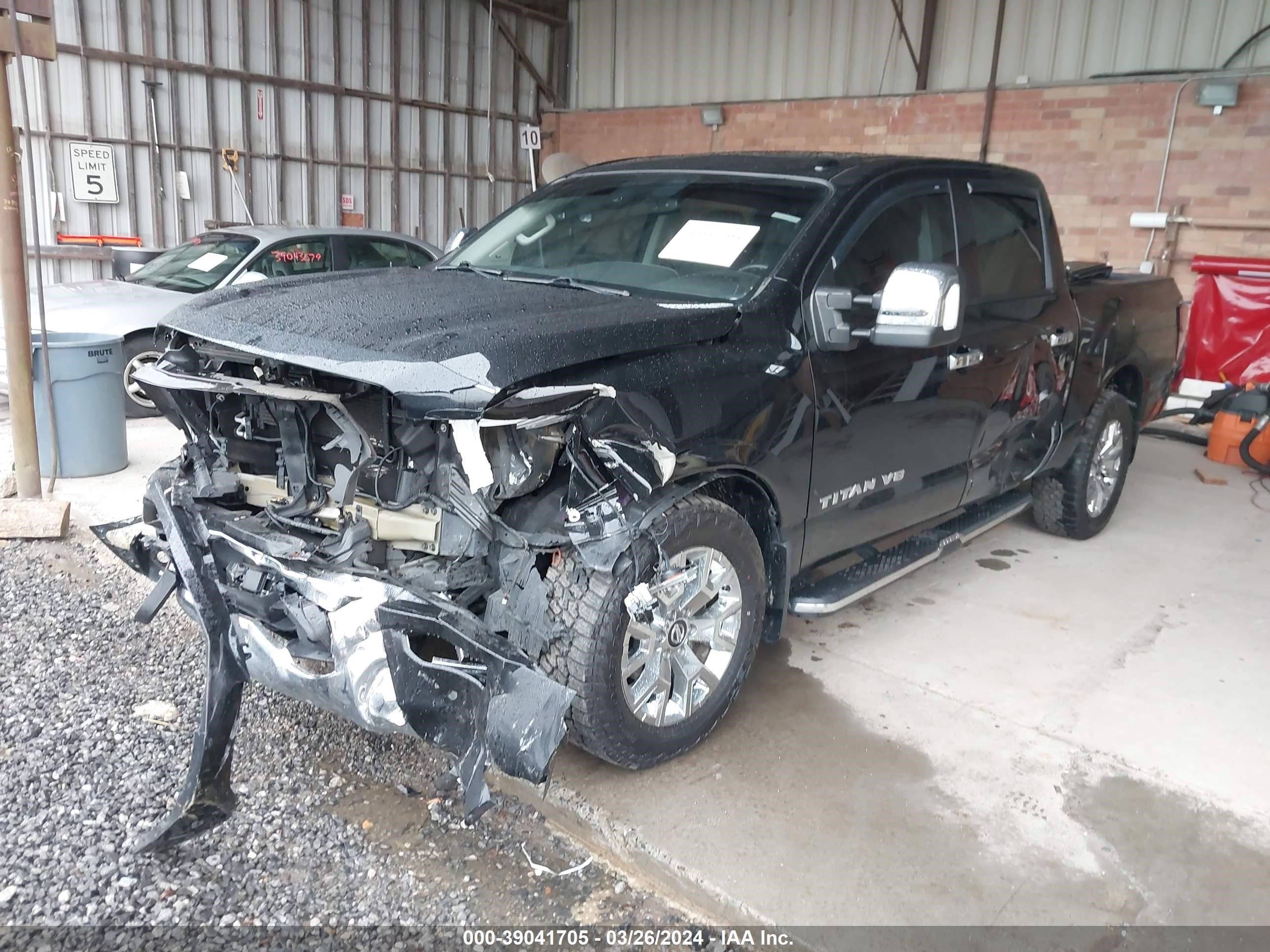 Photo 5 VIN: 1N6AA1ED6LN510442 - NISSAN TITAN 