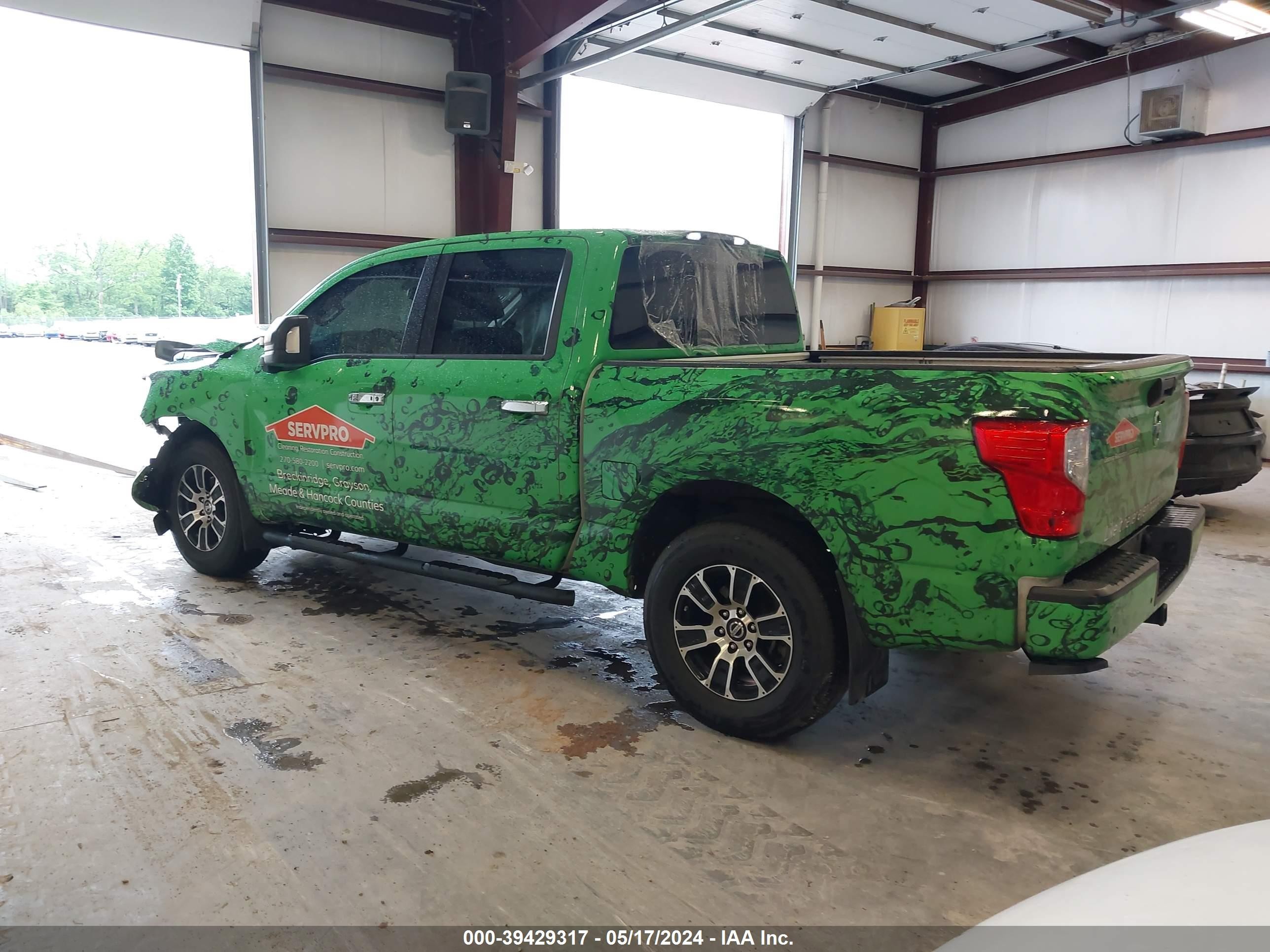 Photo 2 VIN: 1N6AA1ED6MN530725 - NISSAN TITAN 