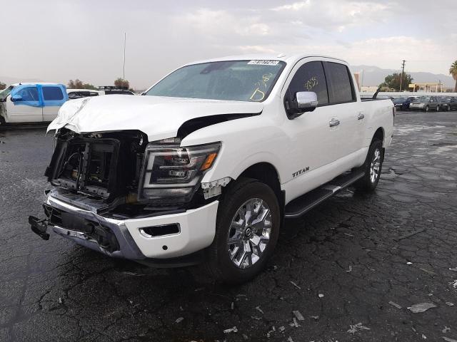 Photo 1 VIN: 1N6AA1ED7MN503078 - NISSAN TITAN SV 