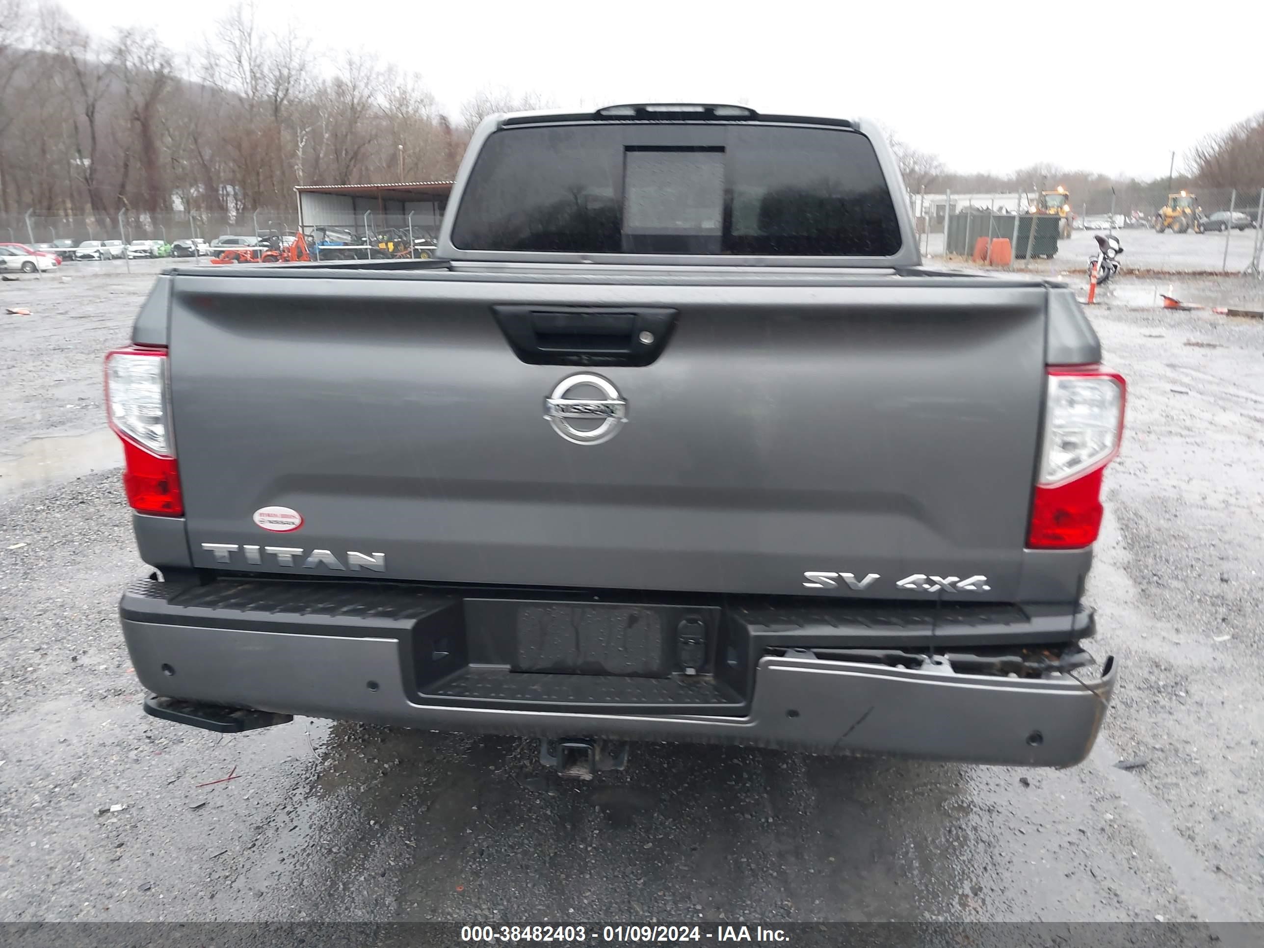 Photo 15 VIN: 1N6AA1ED7MN523492 - NISSAN TITAN 