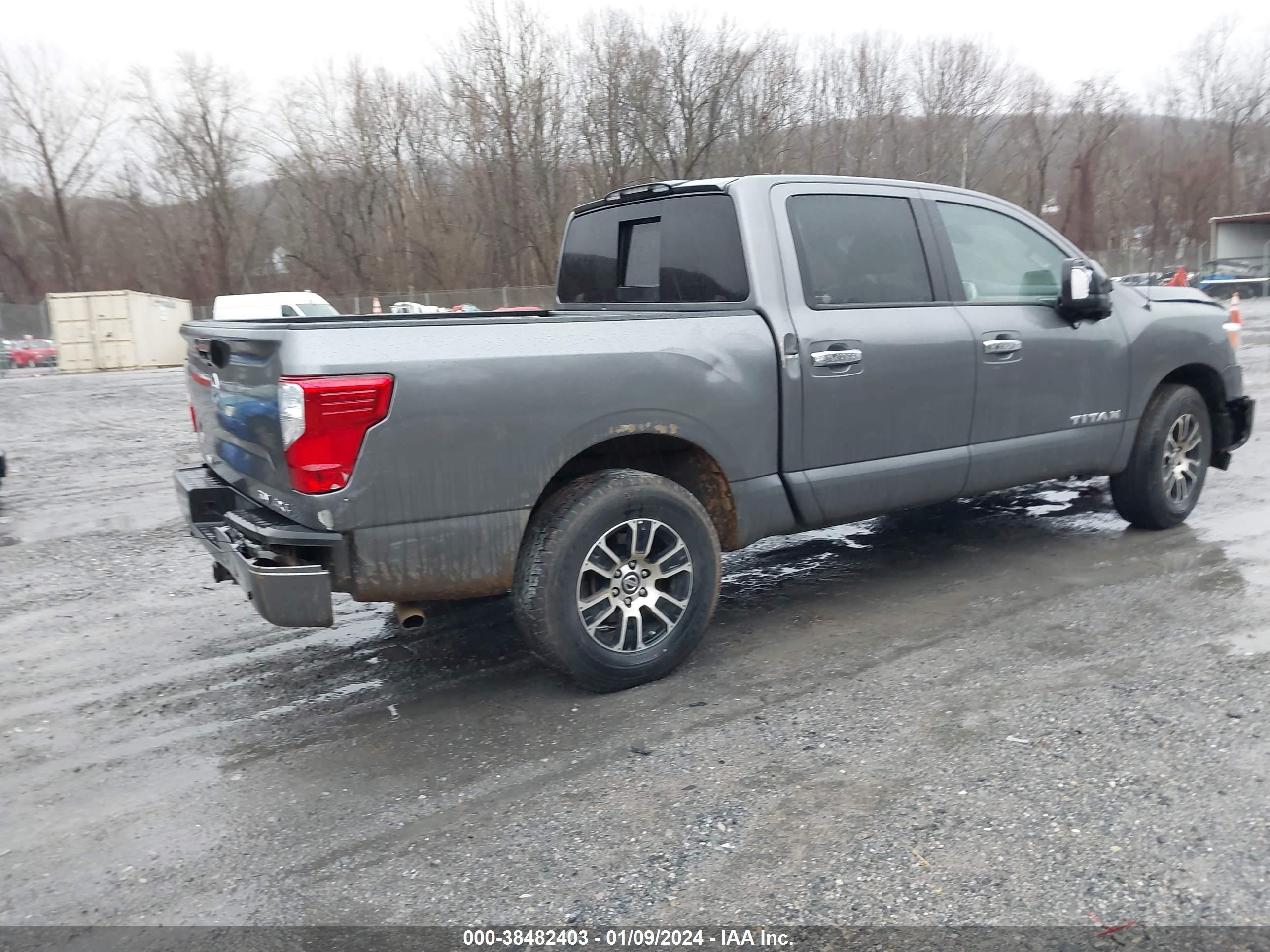 Photo 3 VIN: 1N6AA1ED7MN523492 - NISSAN TITAN 