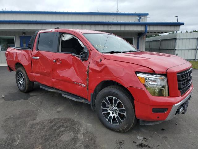 Photo 3 VIN: 1N6AA1ED7MN530992 - NISSAN TITAN SV 