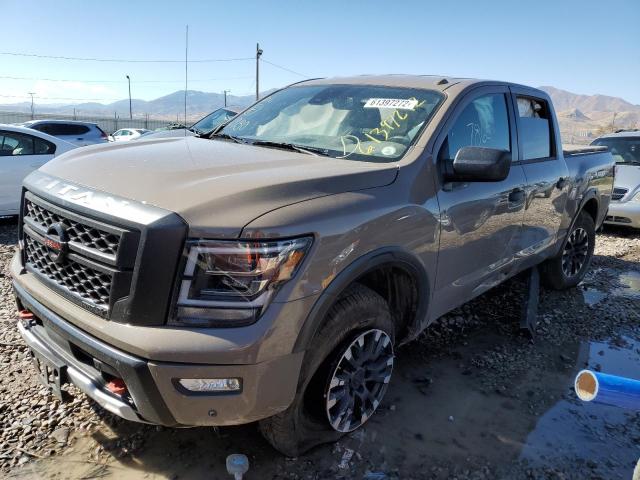 Photo 1 VIN: 1N6AA1ED7MN537053 - NISSAN TITAN SV 