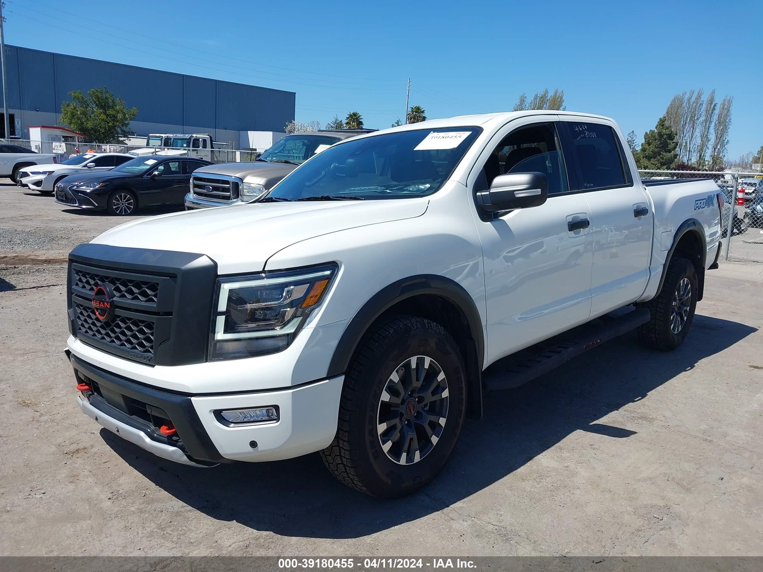 Photo 1 VIN: 1N6AA1ED7PN104630 - NISSAN TITAN 