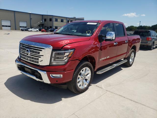 Photo 1 VIN: 1N6AA1ED8LN509437 - NISSAN TITAN SV 