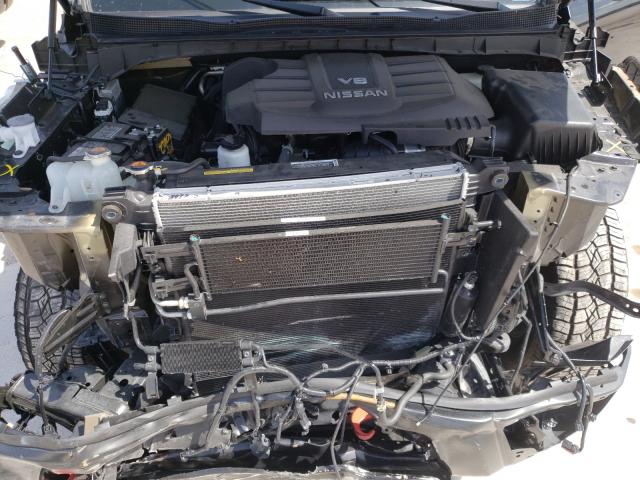 Photo 6 VIN: 1N6AA1ED8MN500285 - NISSAN TITAN SV 