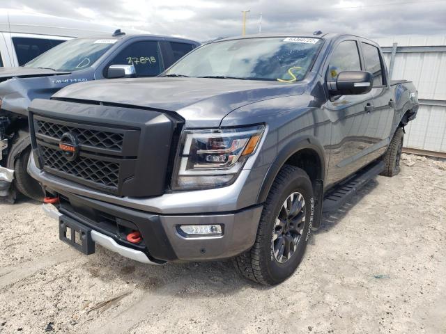 Photo 1 VIN: 1N6AA1ED8MN506068 - NISSAN TITAN SV 