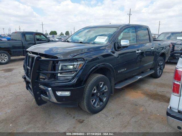 Photo 1 VIN: 1N6AA1ED8NN100101 - NISSAN TITAN 