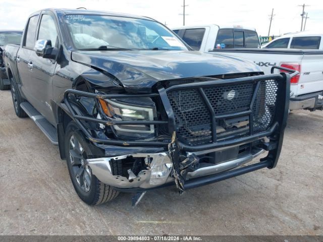 Photo 5 VIN: 1N6AA1ED8NN100101 - NISSAN TITAN 