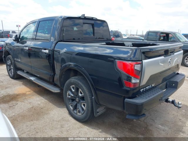 Photo 2 VIN: 1N6AA1ED8NN100101 - NISSAN TITAN SV 