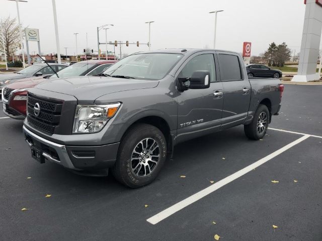 Photo 1 VIN: 1N6AA1ED9LN506160 - NISSAN TITAN 