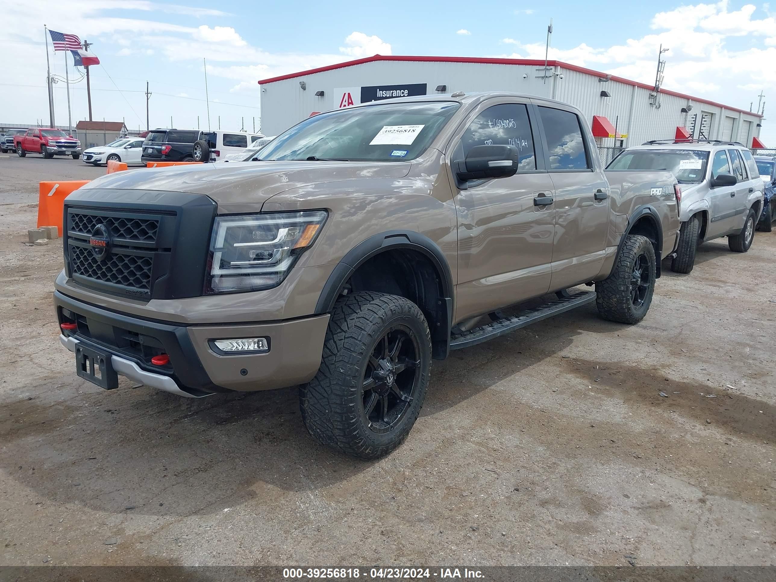 Photo 1 VIN: 1N6AA1ED9LN511326 - NISSAN TITAN 