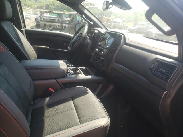 Photo 4 VIN: 1N6AA1ED9MN505043 - NISSAN TITAN SV 