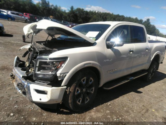 Photo 1 VIN: 1N6AA1ED9MN507505 - NISSAN TITAN 