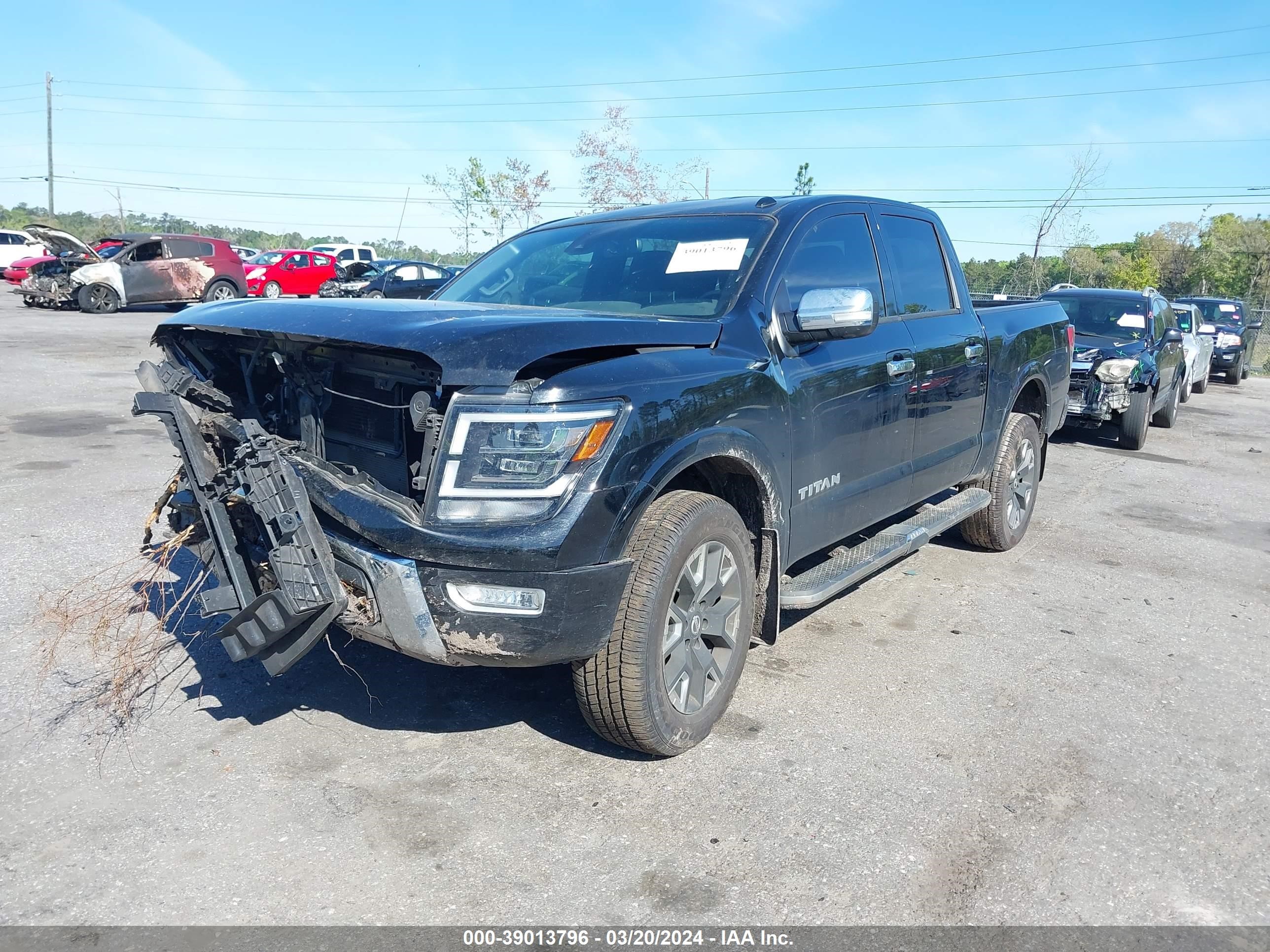 Photo 1 VIN: 1N6AA1ED9MN527026 - NISSAN TITAN 