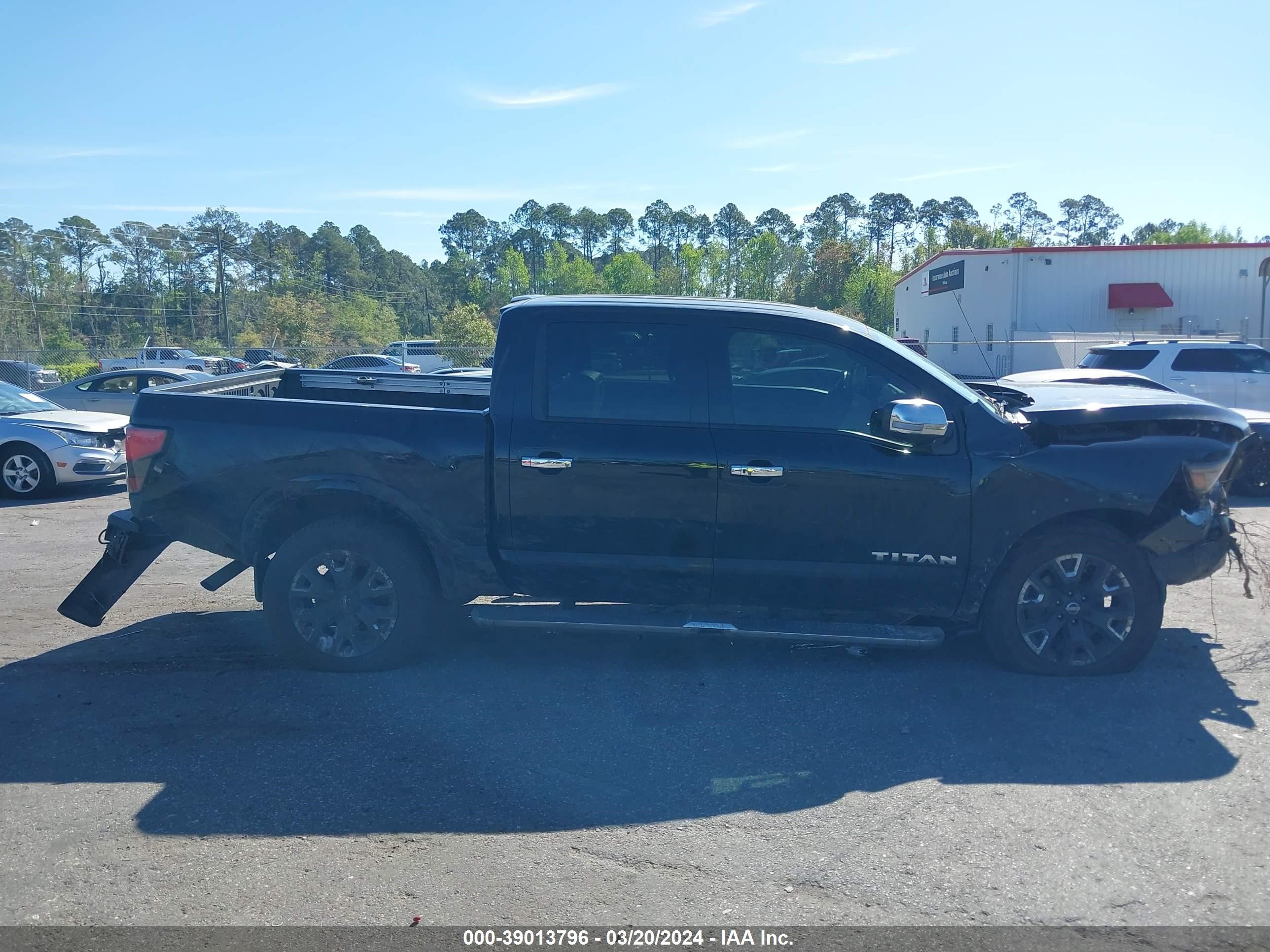 Photo 12 VIN: 1N6AA1ED9MN527026 - NISSAN TITAN 