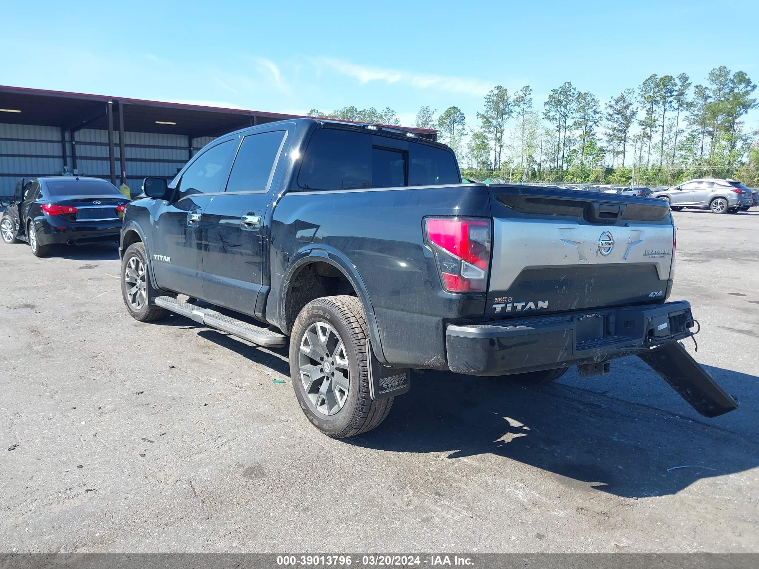 Photo 2 VIN: 1N6AA1ED9MN527026 - NISSAN TITAN 