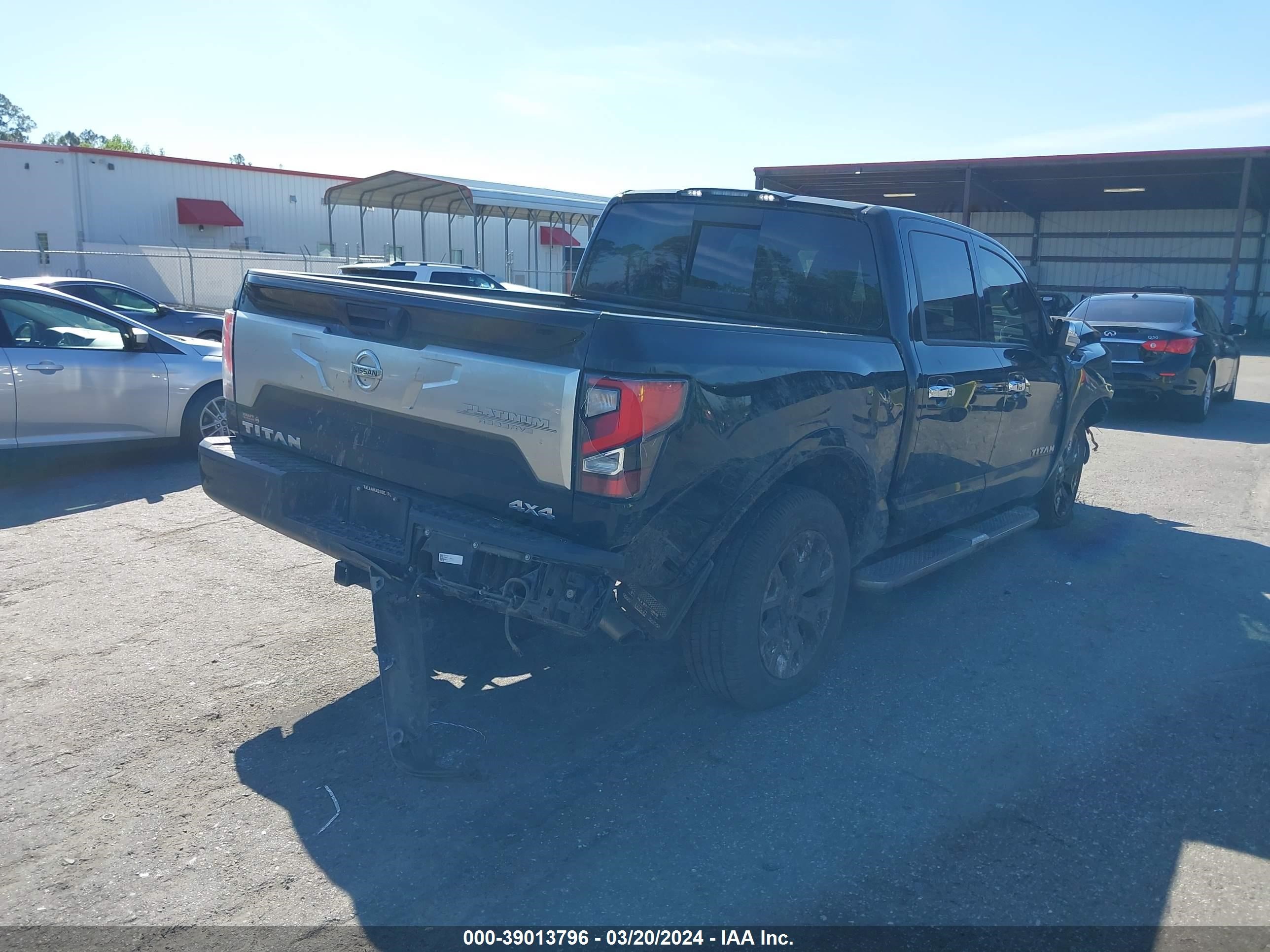 Photo 3 VIN: 1N6AA1ED9MN527026 - NISSAN TITAN 