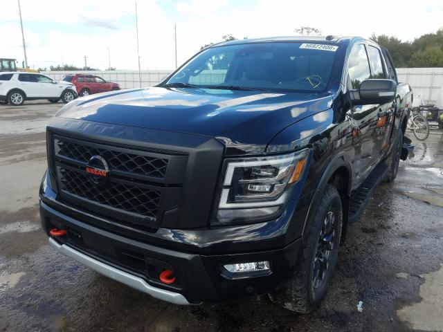 Photo 1 VIN: 1N6AA1EDXMN502359 - NISSAN TITAN SV 