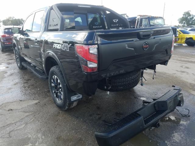 Photo 2 VIN: 1N6AA1EDXMN502359 - NISSAN TITAN SV 