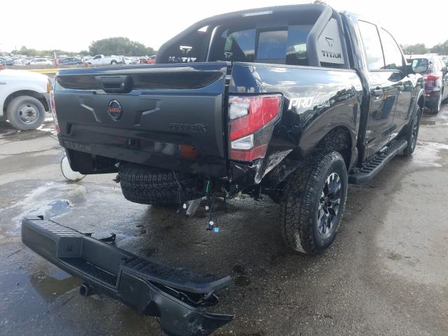 Photo 3 VIN: 1N6AA1EDXMN502359 - NISSAN TITAN SV 