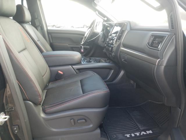 Photo 4 VIN: 1N6AA1EDXMN502359 - NISSAN TITAN SV 