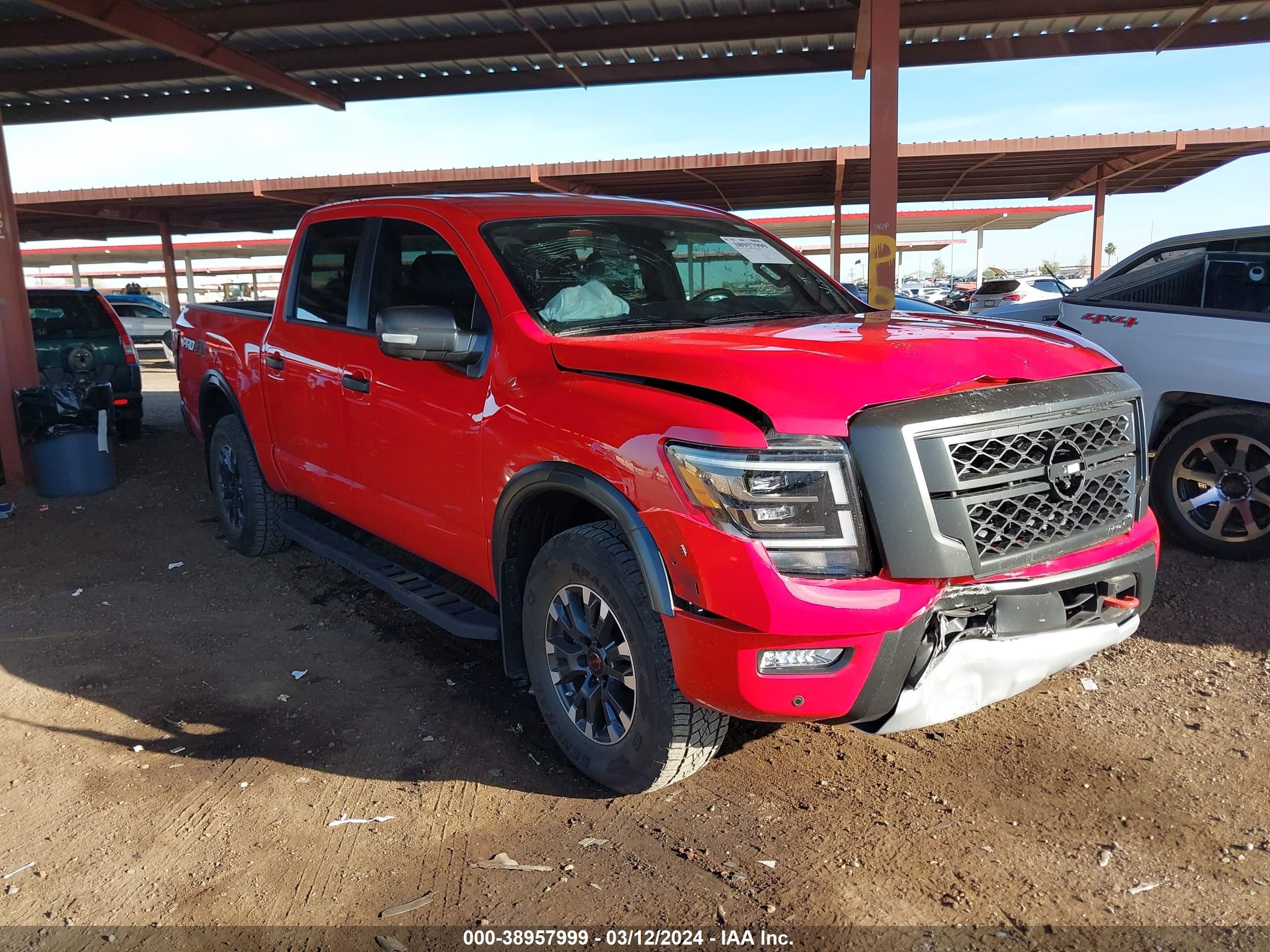 Photo 0 VIN: 1N6AA1EDXPN100085 - NISSAN TITAN 