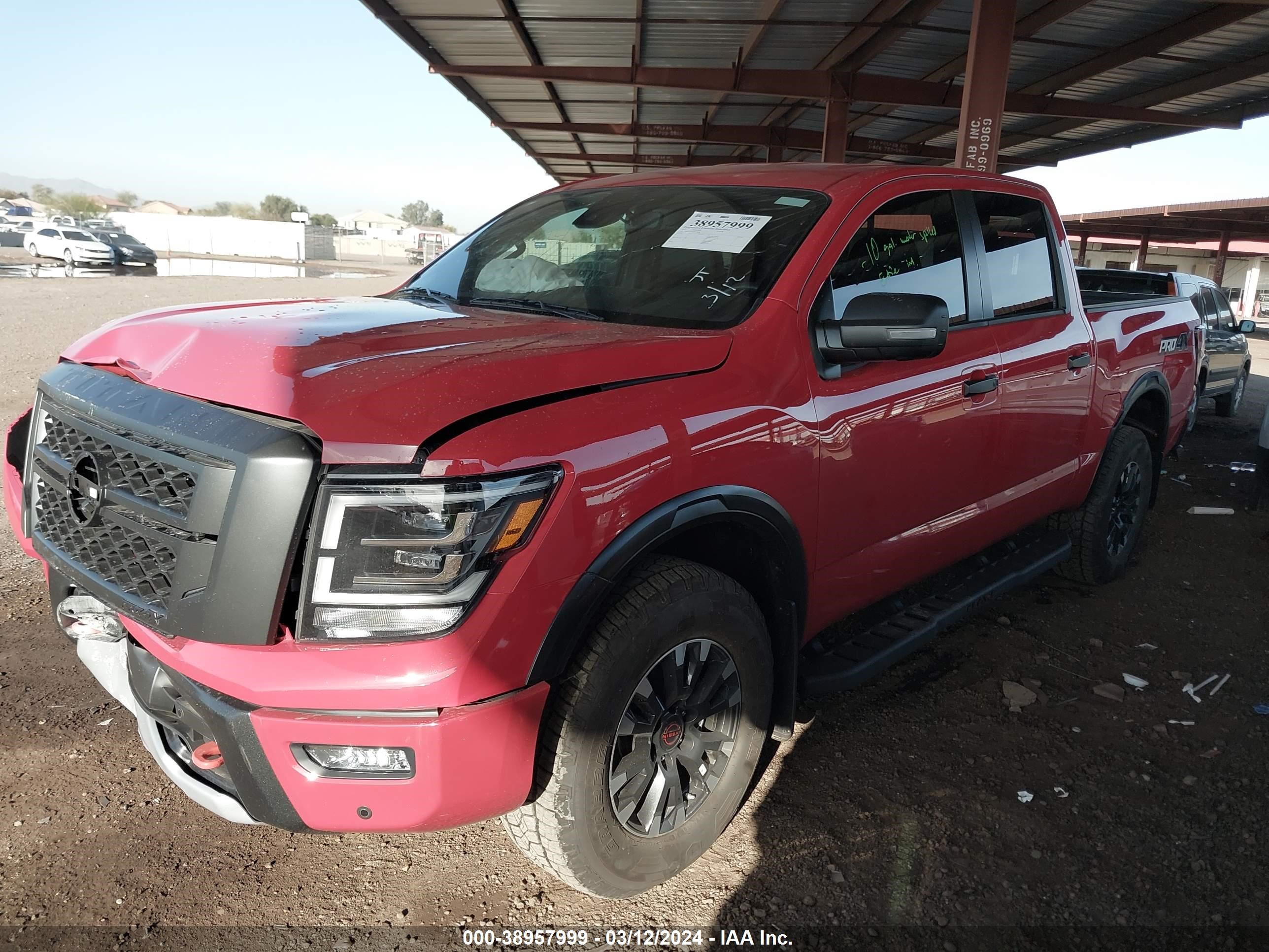 Photo 1 VIN: 1N6AA1EDXPN100085 - NISSAN TITAN 