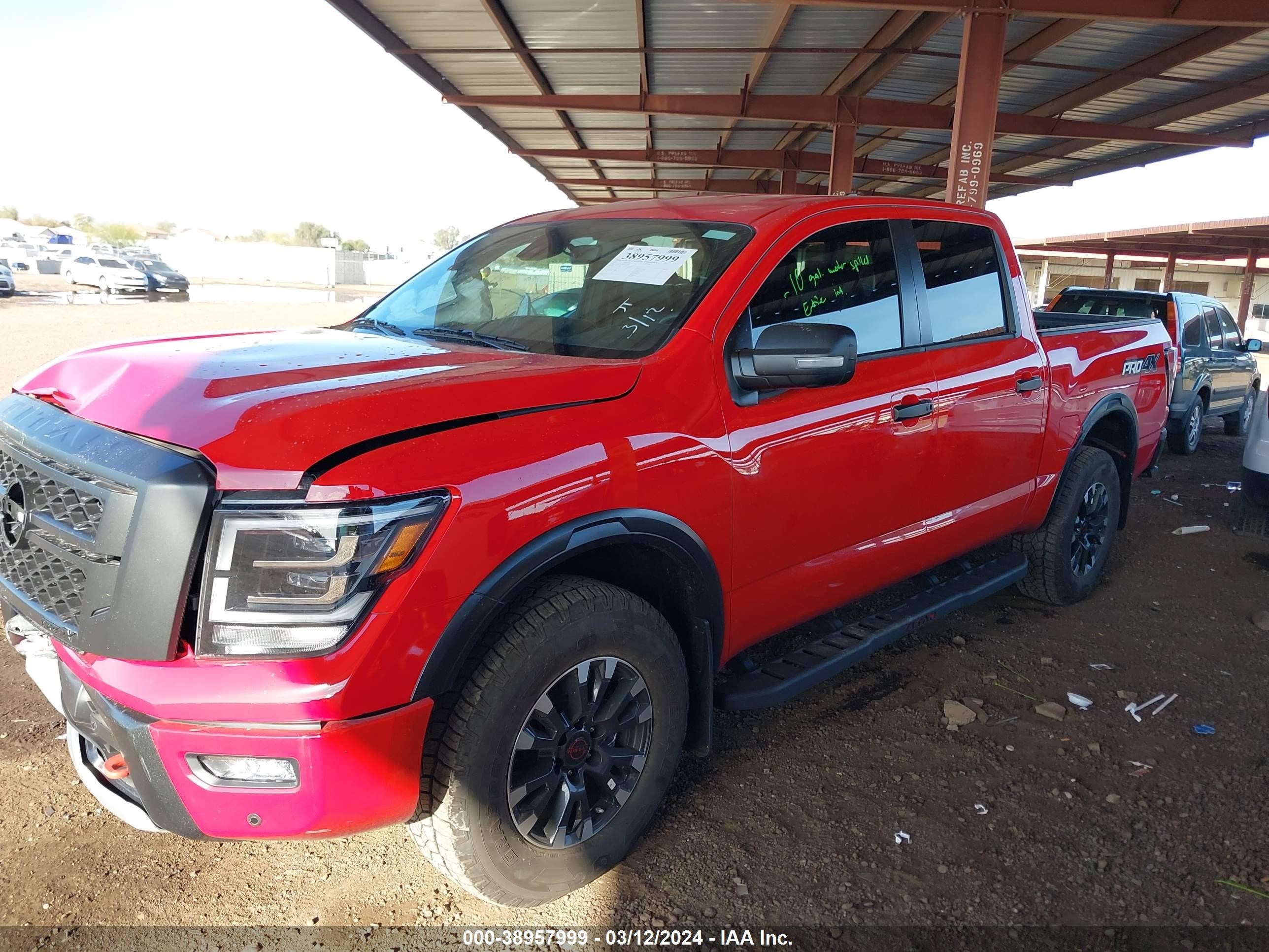 Photo 13 VIN: 1N6AA1EDXPN100085 - NISSAN TITAN 