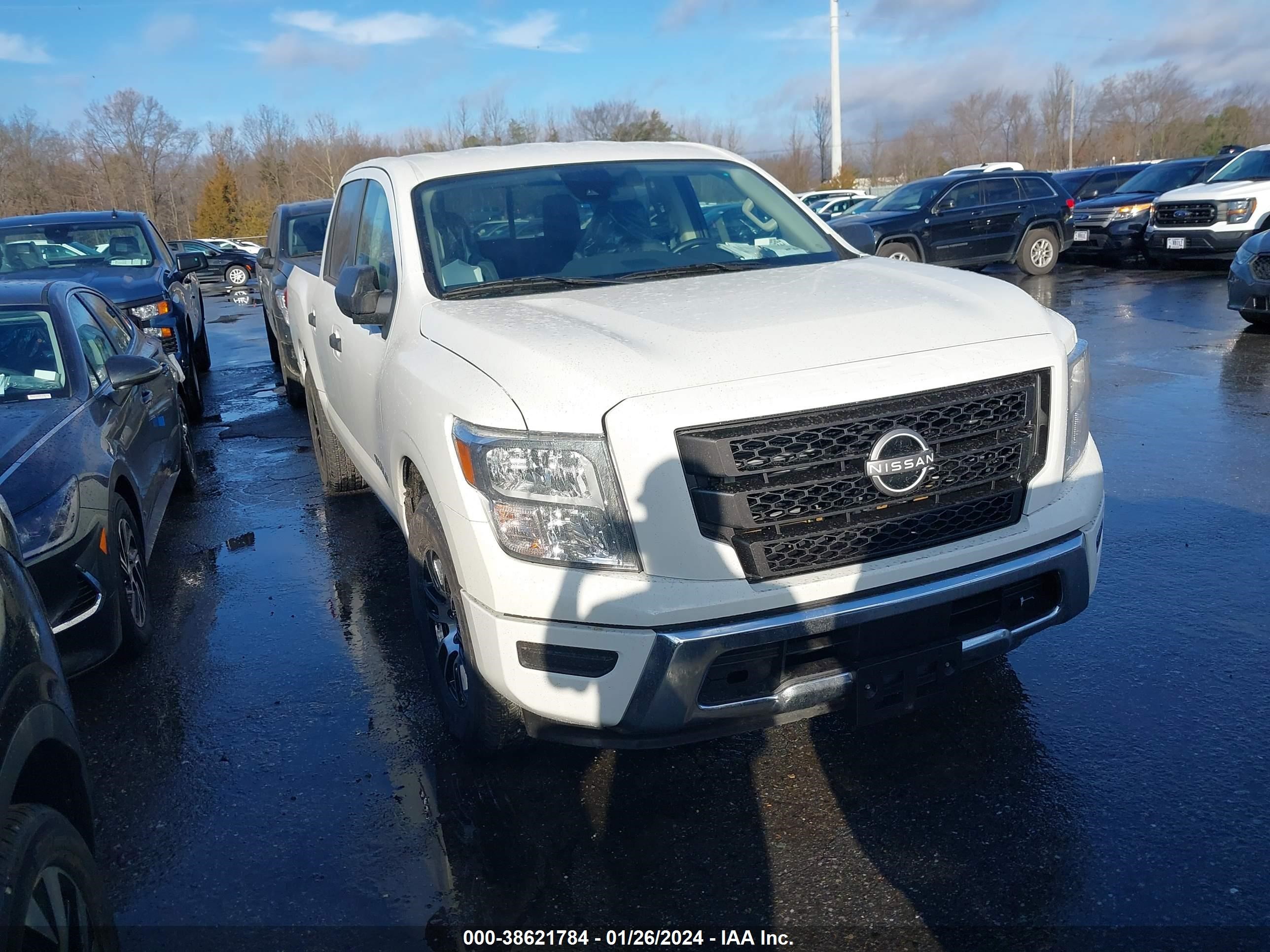 Photo 0 VIN: 1N6AA1EE0RN109535 - NISSAN TITAN 