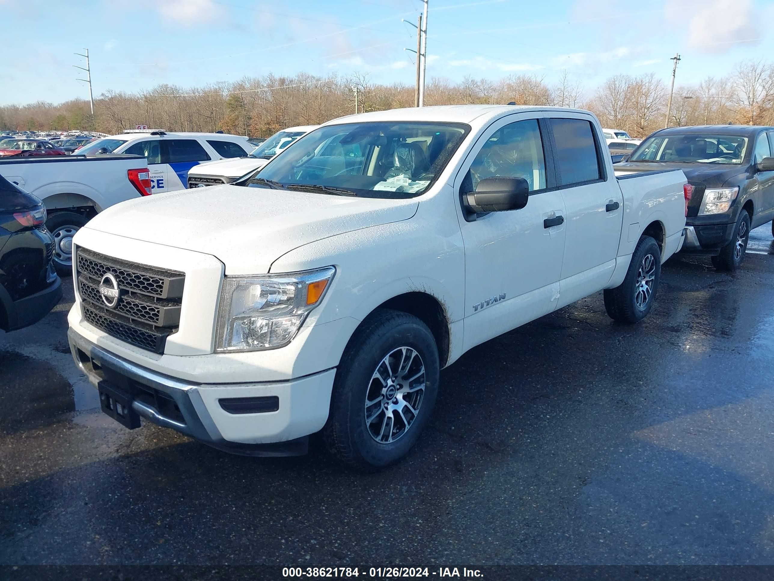 Photo 1 VIN: 1N6AA1EE0RN109535 - NISSAN TITAN 