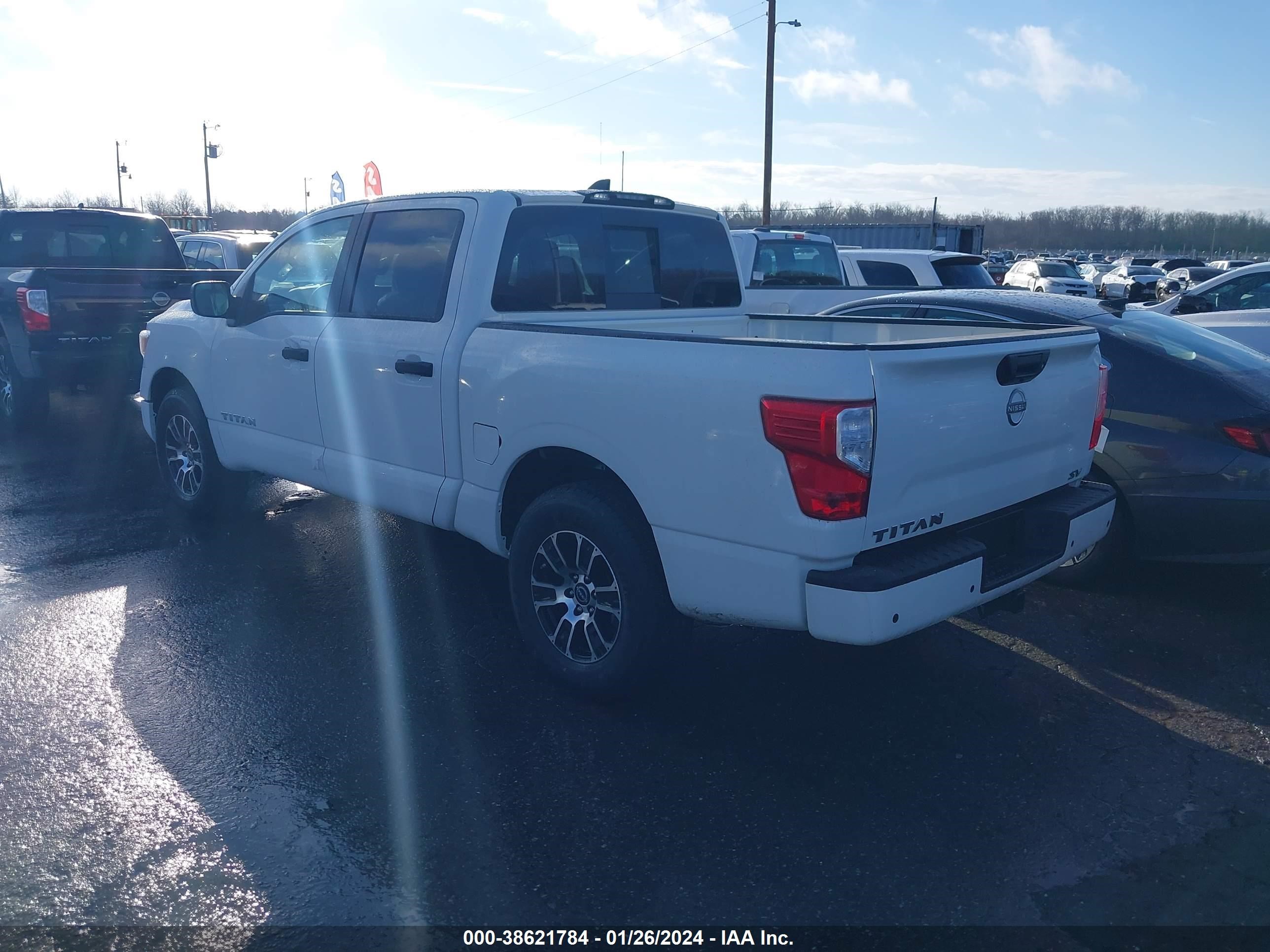 Photo 2 VIN: 1N6AA1EE0RN109535 - NISSAN TITAN 