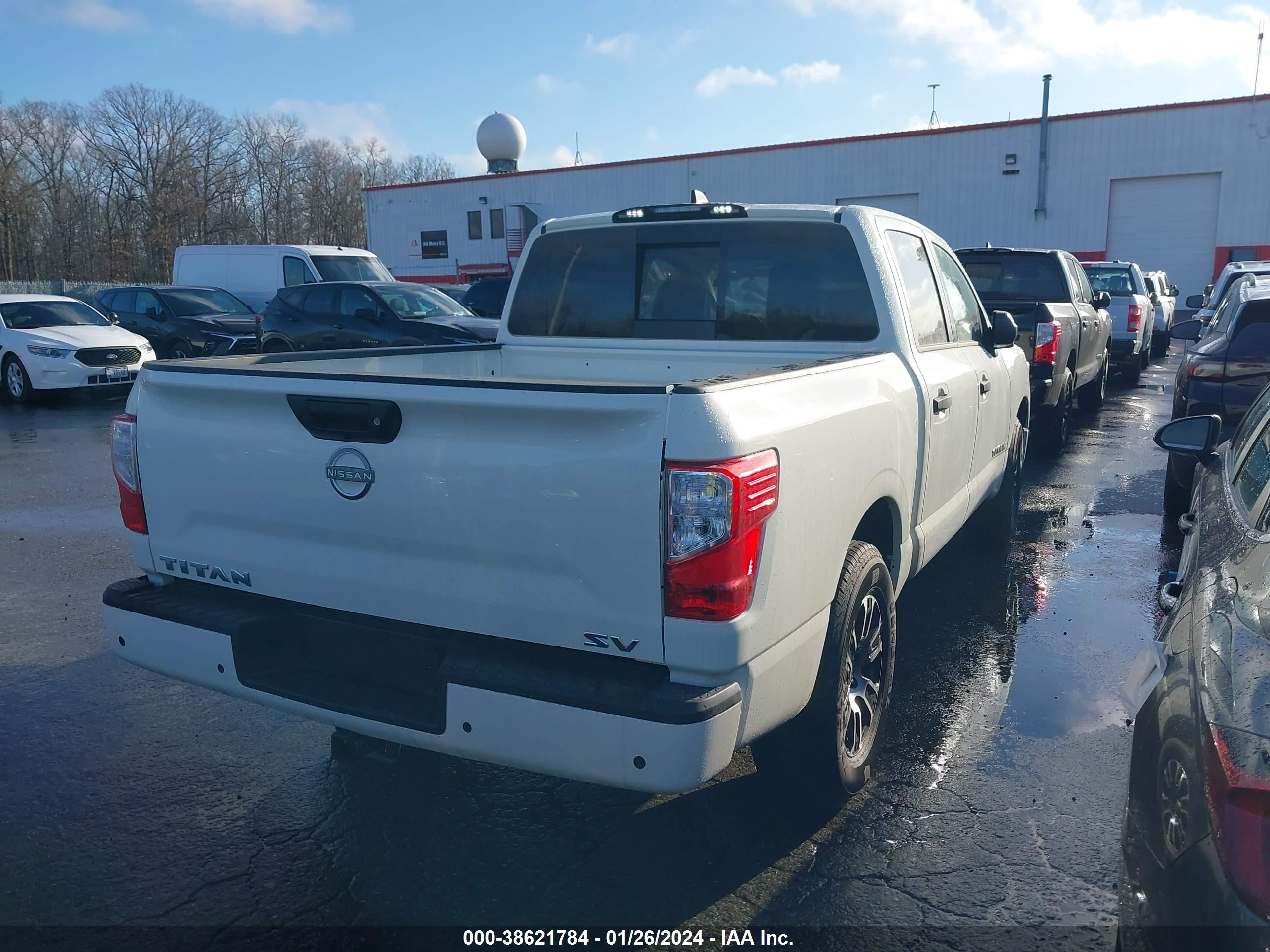 Photo 3 VIN: 1N6AA1EE0RN109535 - NISSAN TITAN 