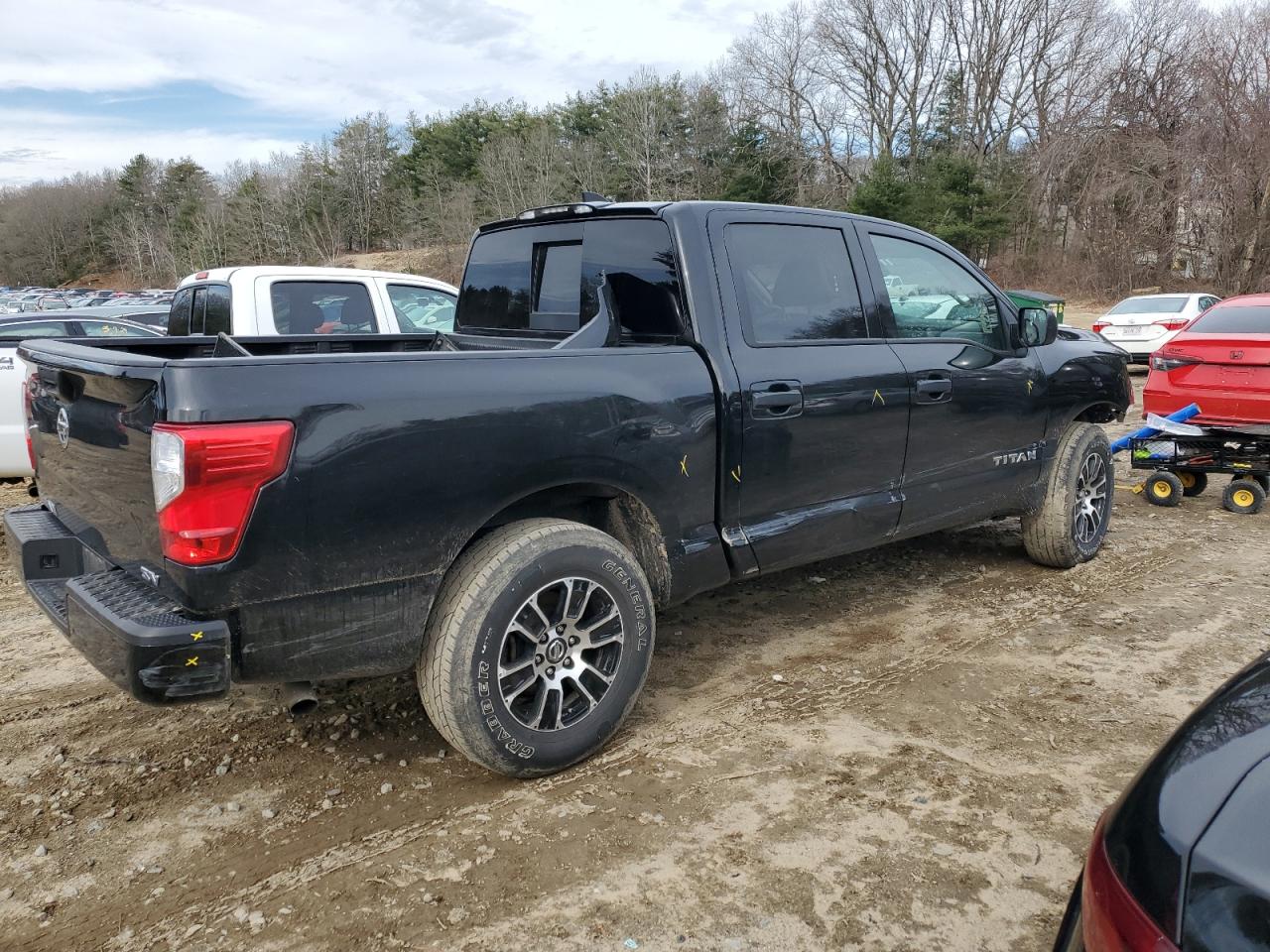 Photo 2 VIN: 1N6AA1EE2NN104198 - NISSAN TITAN 