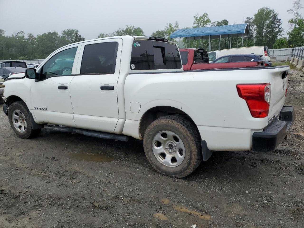 Photo 1 VIN: 1N6AA1EE3MN506908 - NISSAN TITAN 