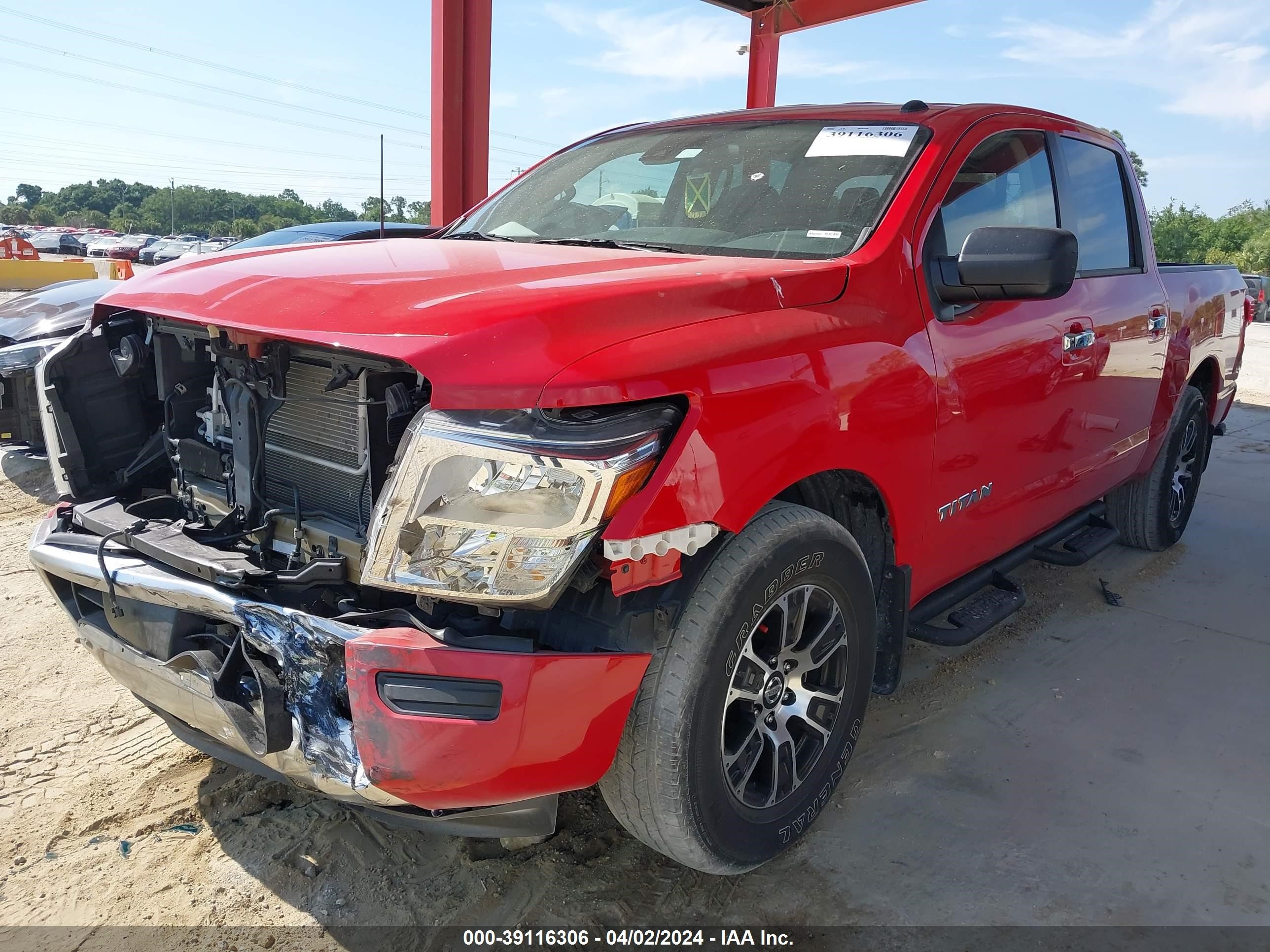 Photo 1 VIN: 1N6AA1EE3MN530304 - NISSAN TITAN 