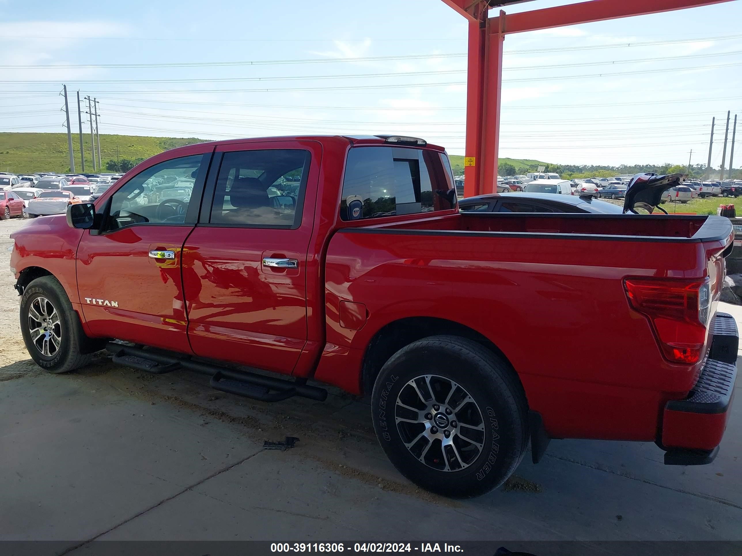 Photo 14 VIN: 1N6AA1EE3MN530304 - NISSAN TITAN 