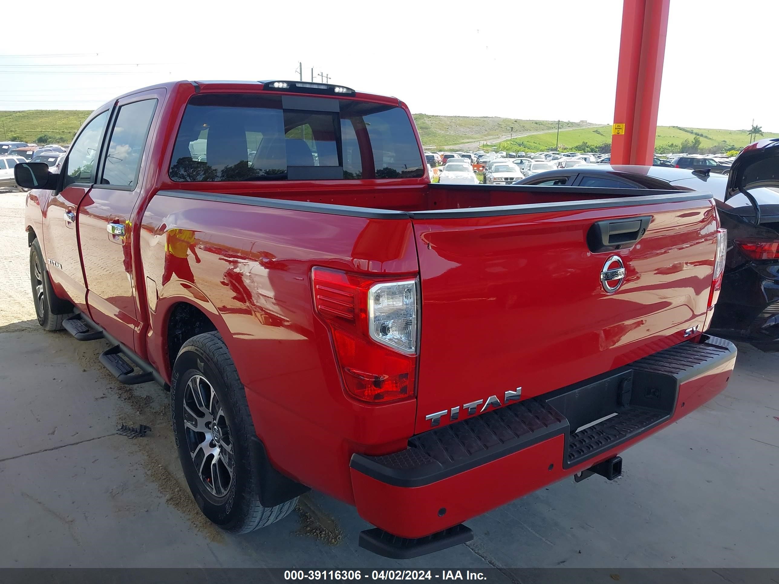 Photo 2 VIN: 1N6AA1EE3MN530304 - NISSAN TITAN 