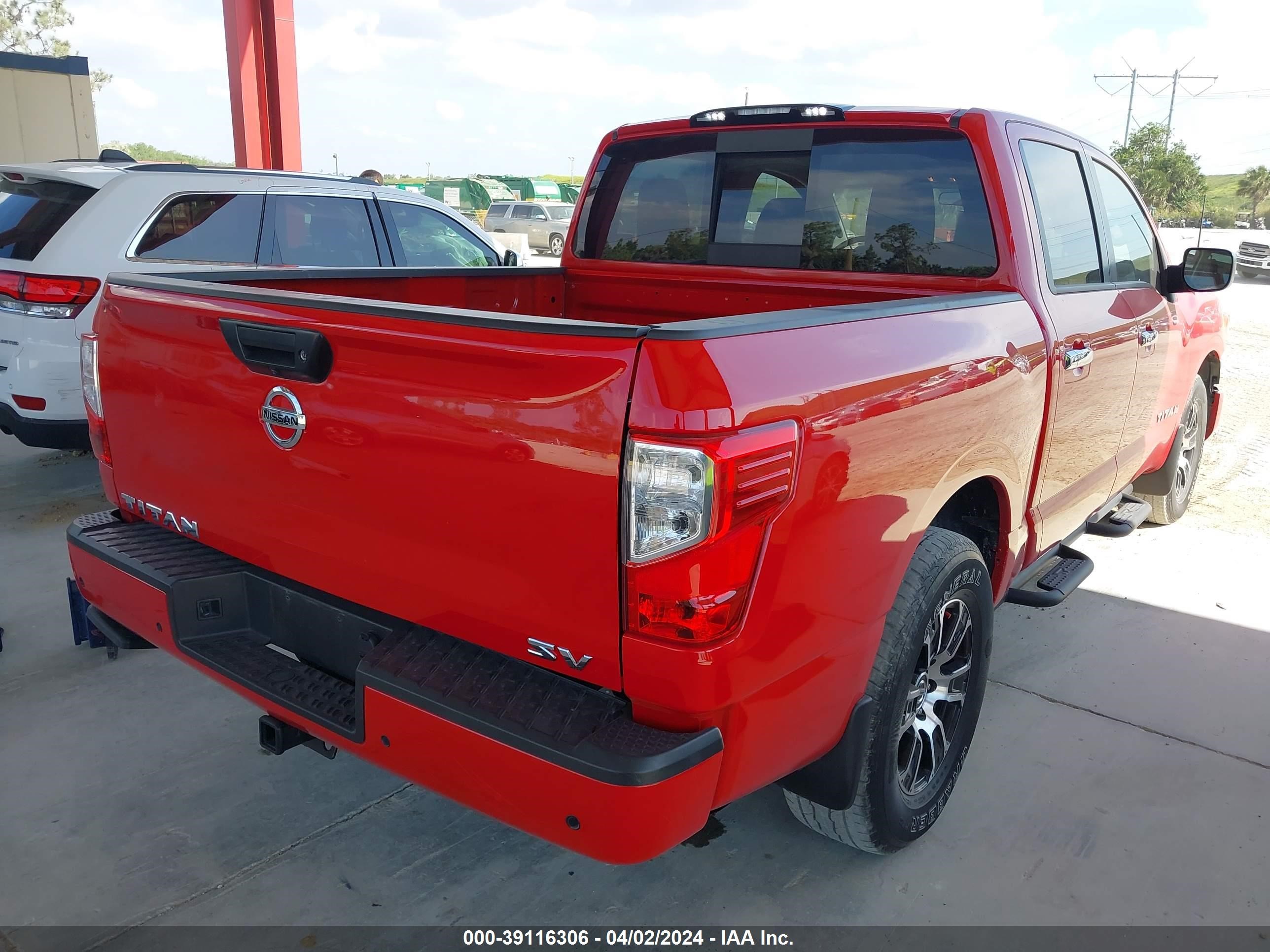 Photo 3 VIN: 1N6AA1EE3MN530304 - NISSAN TITAN 