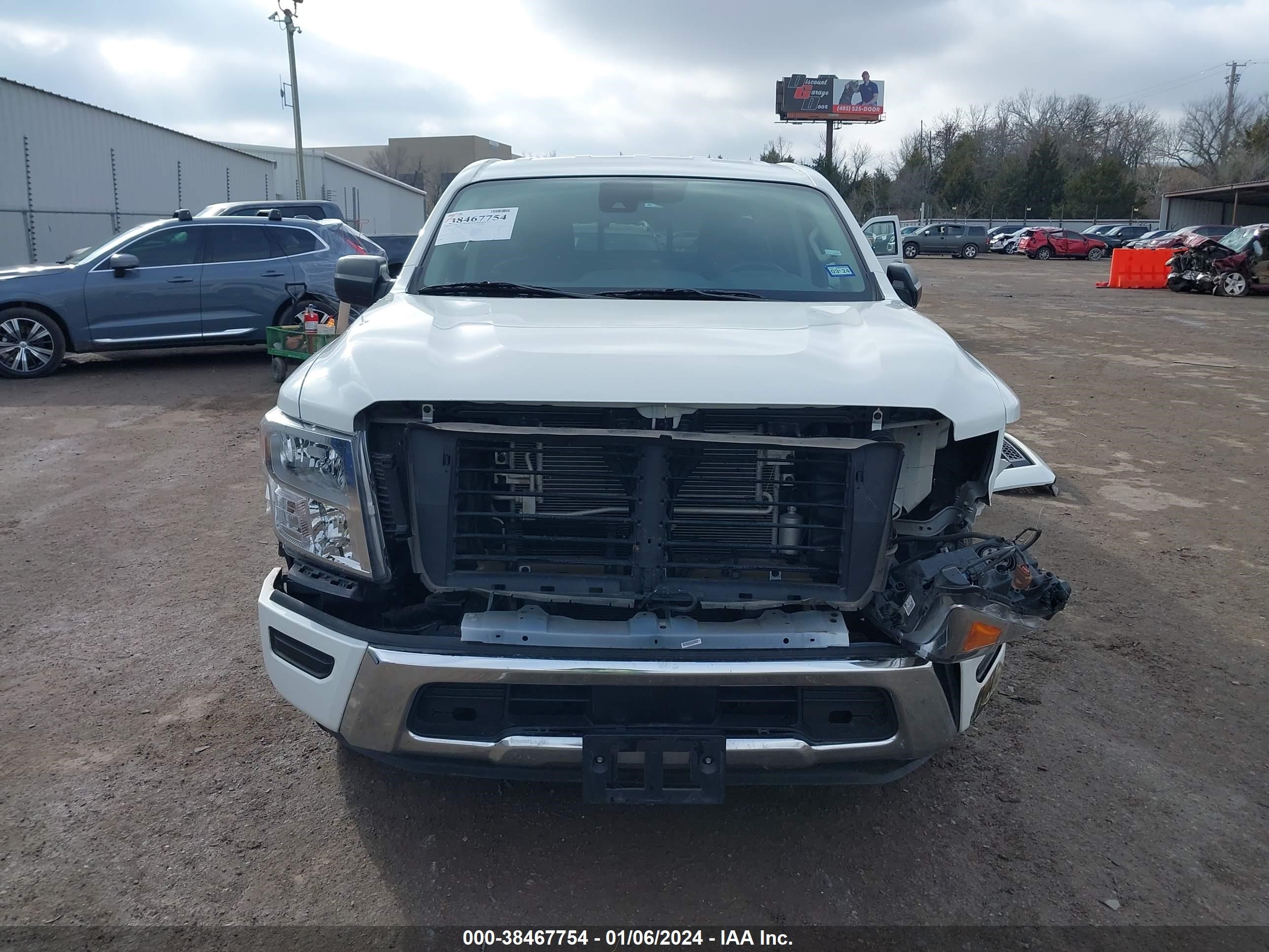 Photo 12 VIN: 1N6AA1EE5NN104390 - NISSAN TITAN 