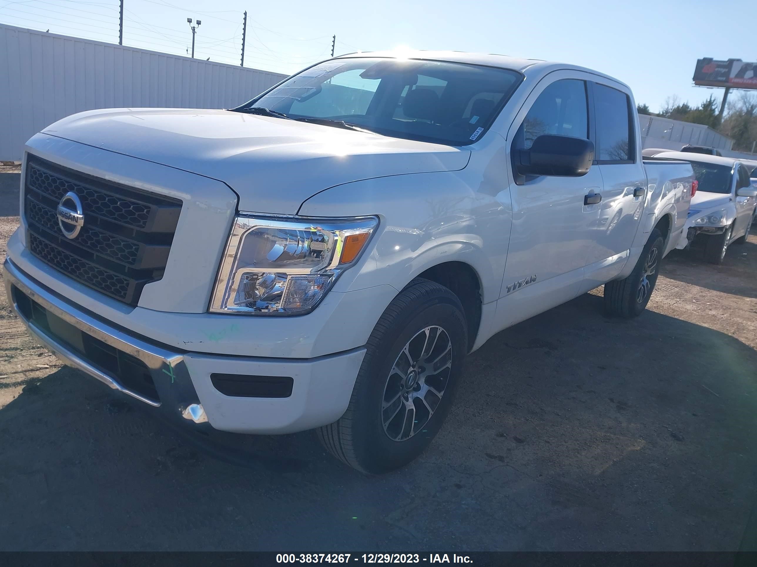 Photo 1 VIN: 1N6AA1EE5NN104938 - NISSAN TITAN 